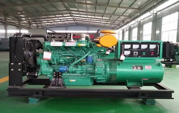 福鼎常柴400kw大型柴油发电机组