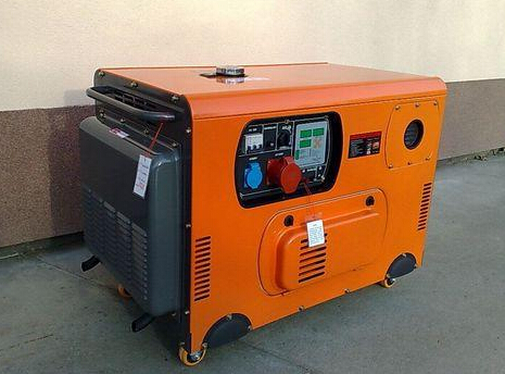 福鼎科克10kw小型柴油发电机组