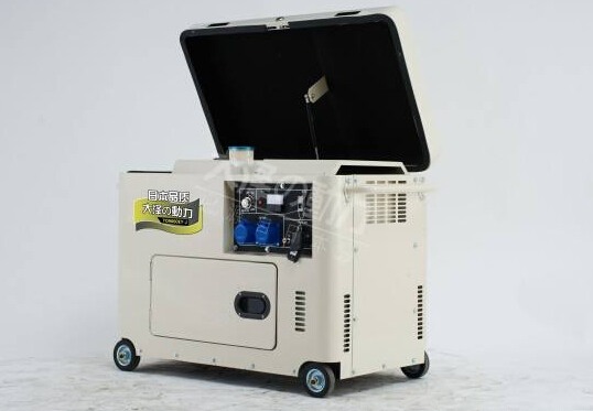 福鼎科克8kw小型柴油发电机组