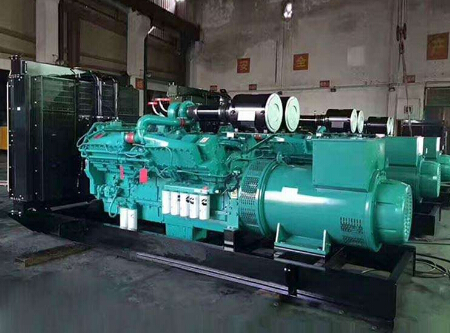 福鼎全新雅马哈400kw大型柴油发电机组